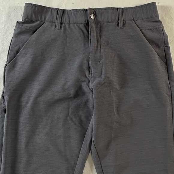 BYLT Basics Other - BYLT Premium Basics Kinetic Pant Mens 32x29 Performance Stretch Gray Polyester